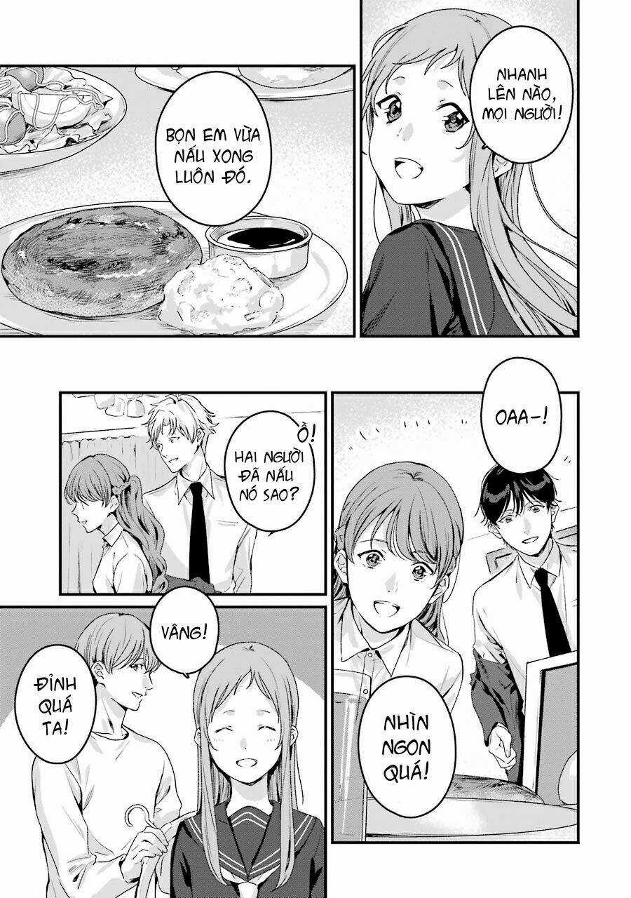 Dịch Vụ Anh Trai Thuê Chapter 20 trang 20