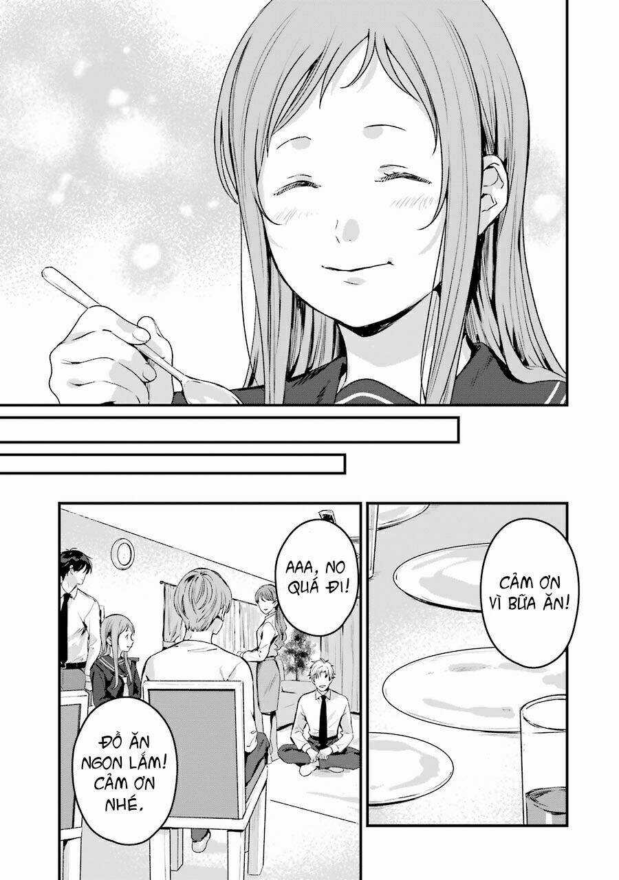 Dịch Vụ Anh Trai Thuê Chapter 20 trang 22