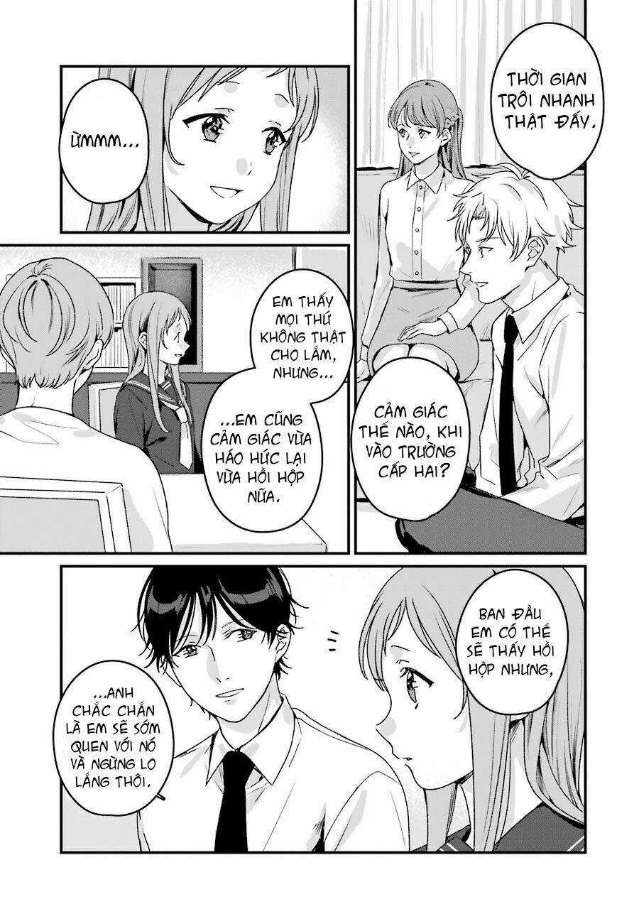 Dịch Vụ Anh Trai Thuê Chapter 20 trang 24