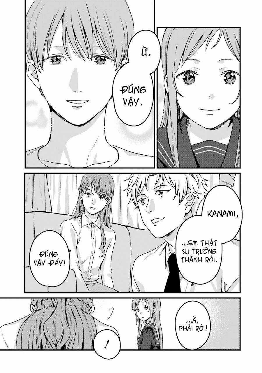 Dịch Vụ Anh Trai Thuê Chapter 20 trang 33