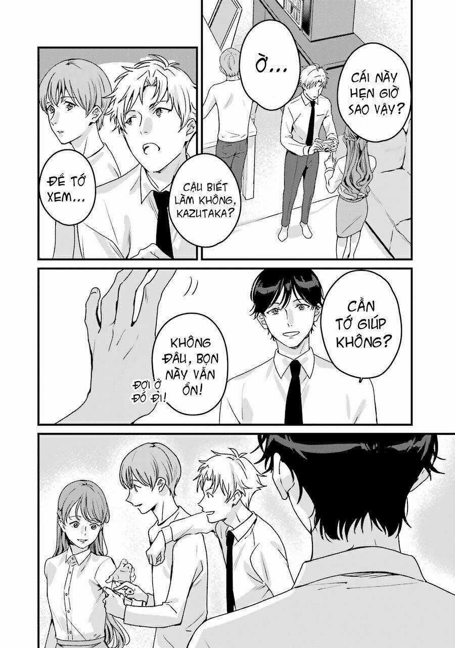 Dịch Vụ Anh Trai Thuê Chapter 20 trang 36