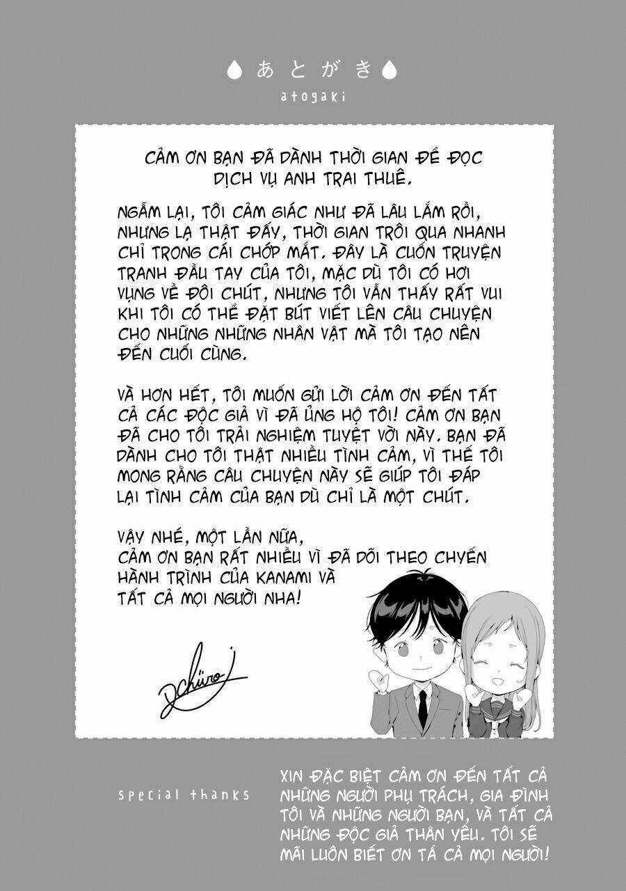 Dịch Vụ Anh Trai Thuê Chapter 20 trang 52