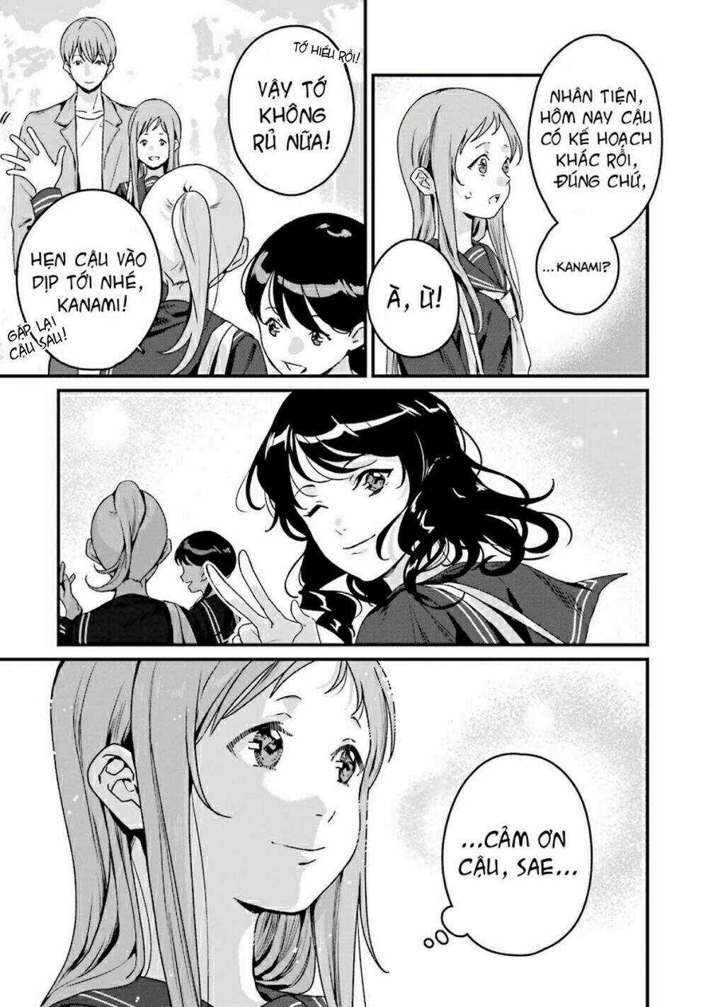 Dịch Vụ Anh Trai Thuê Chapter 20 trang 8