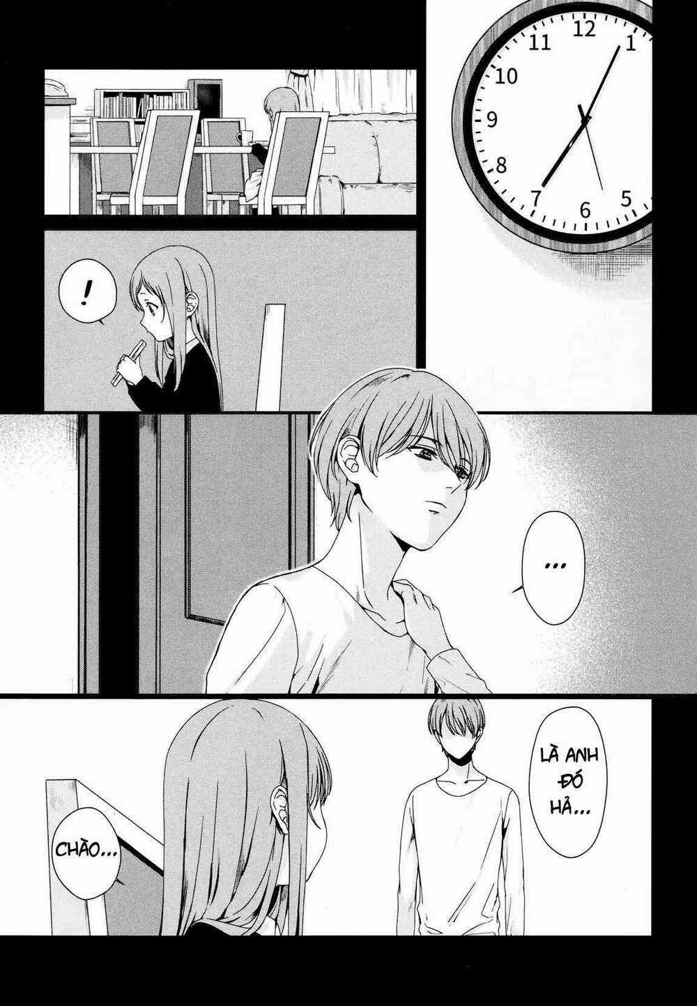 Dịch Vụ Anh Trai Thuê Chapter 3 trang 11