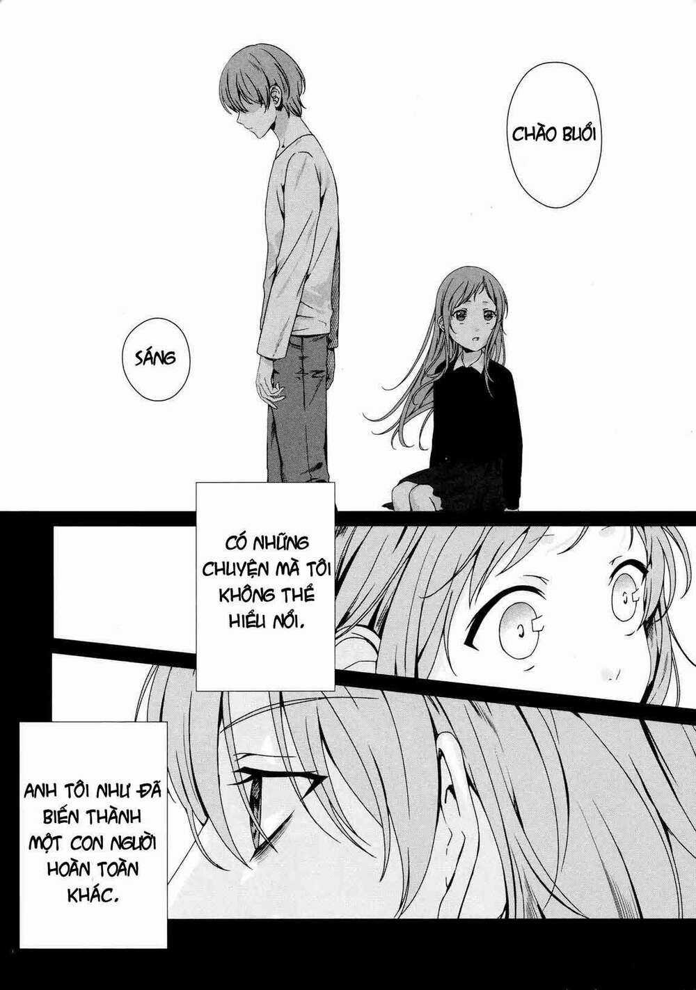 Dịch Vụ Anh Trai Thuê Chapter 3 trang 12