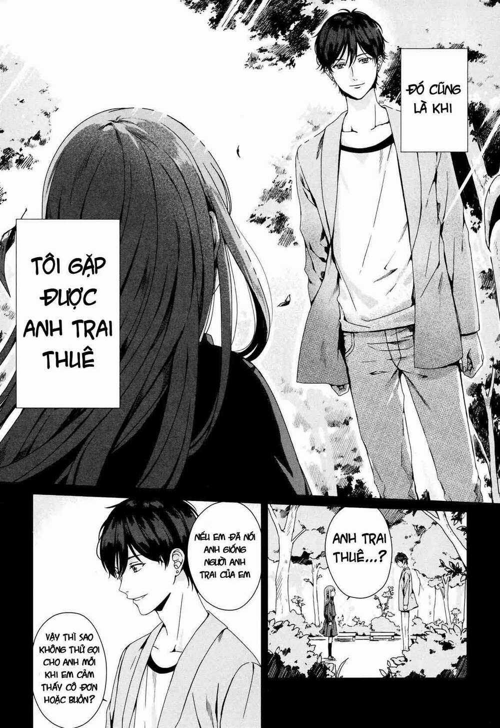 Dịch Vụ Anh Trai Thuê Chapter 3 trang 14
