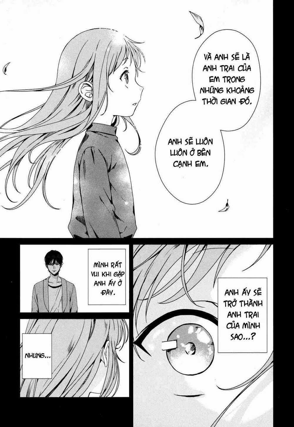 Dịch Vụ Anh Trai Thuê Chapter 3 trang 15