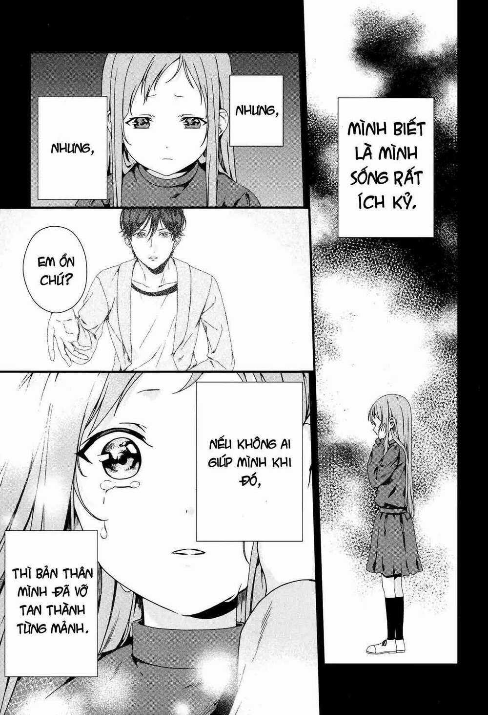 Dịch Vụ Anh Trai Thuê Chapter 3 trang 17