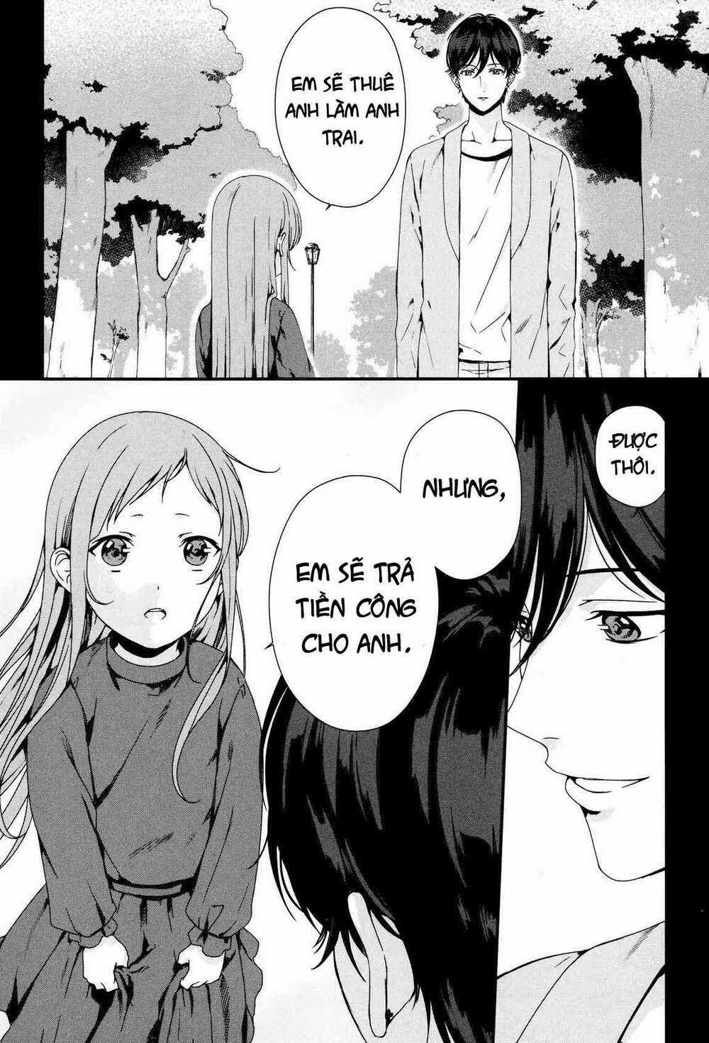 Dịch Vụ Anh Trai Thuê Chapter 3 trang 18
