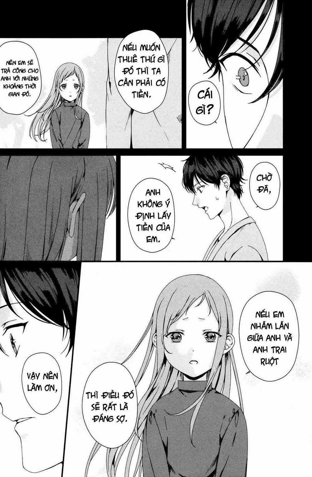 Dịch Vụ Anh Trai Thuê Chapter 3 trang 19