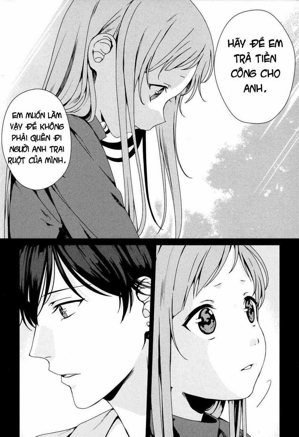 Dịch Vụ Anh Trai Thuê Chapter 3 trang 20