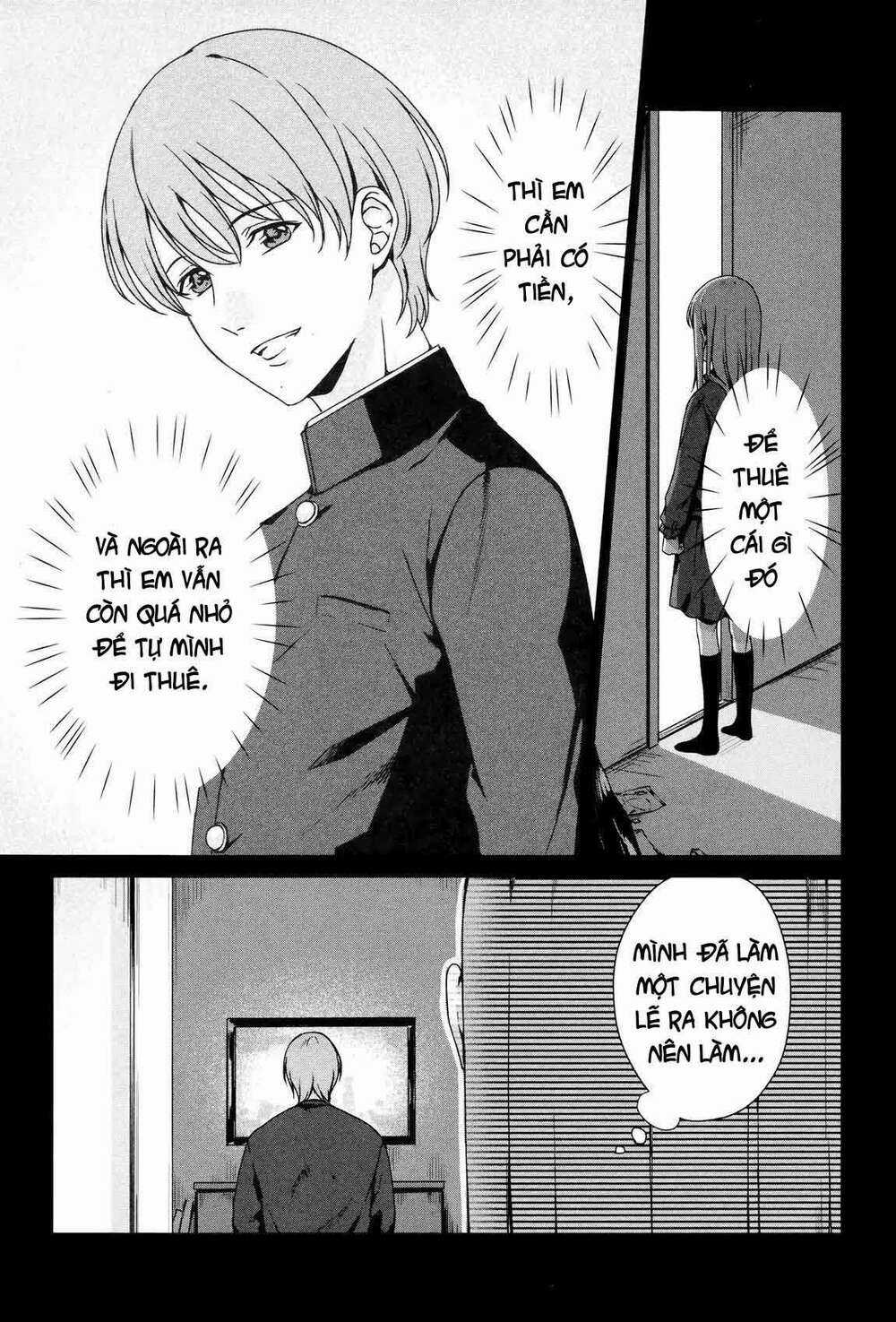 Dịch Vụ Anh Trai Thuê Chapter 3 trang 23