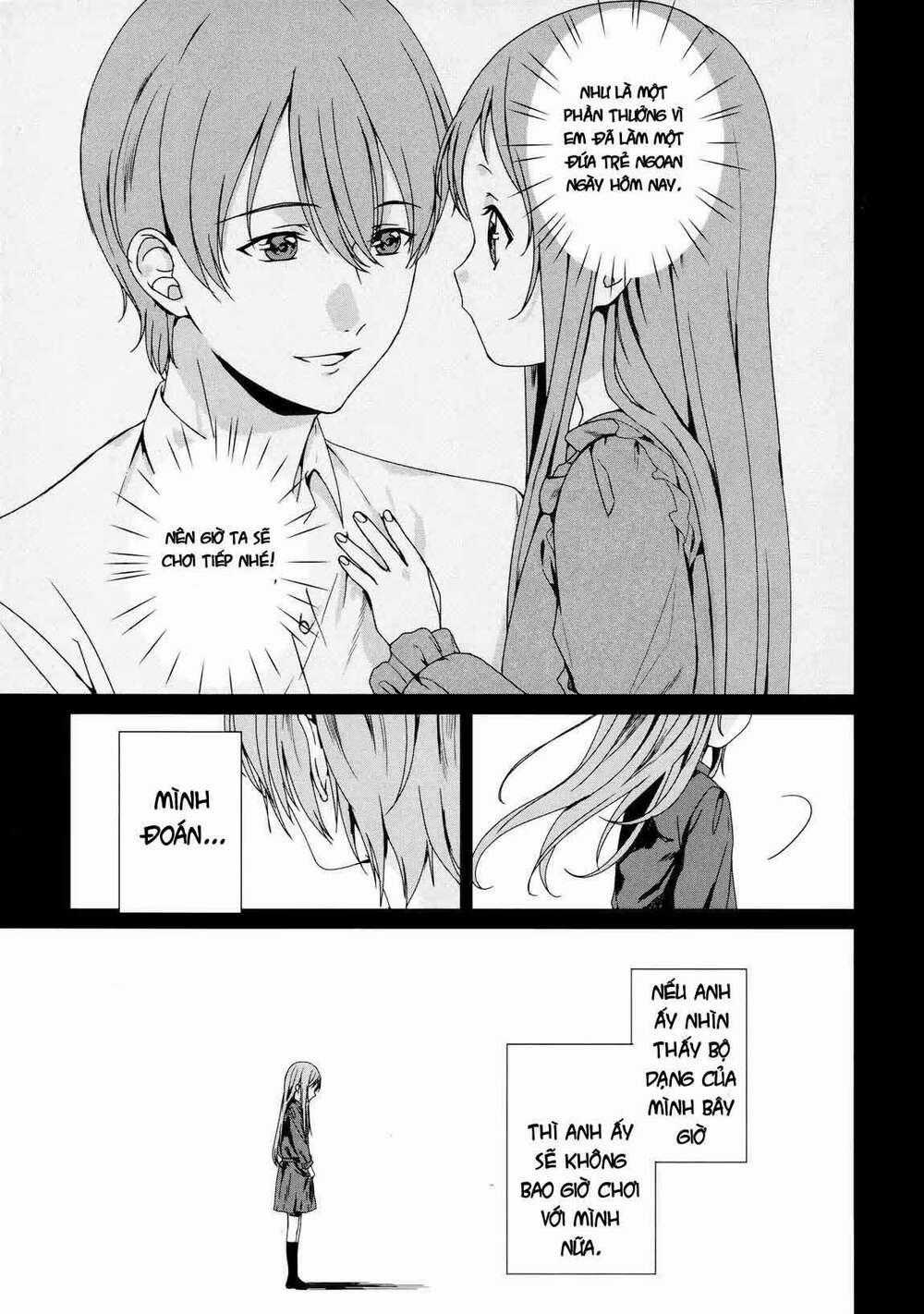 Dịch Vụ Anh Trai Thuê Chapter 3 trang 25