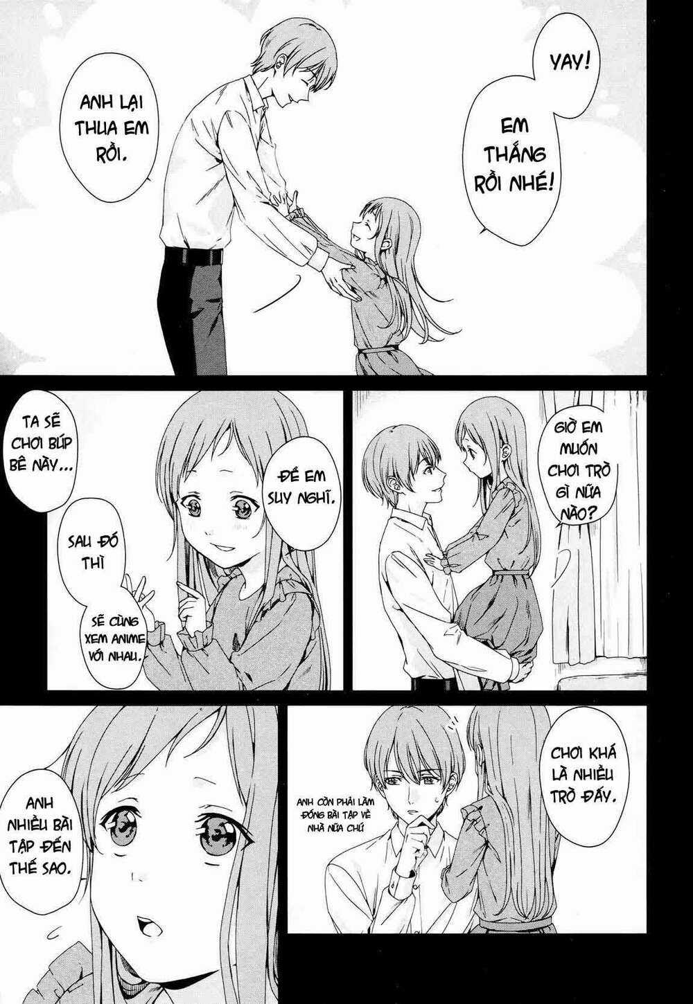 Dịch Vụ Anh Trai Thuê Chapter 3 trang 5