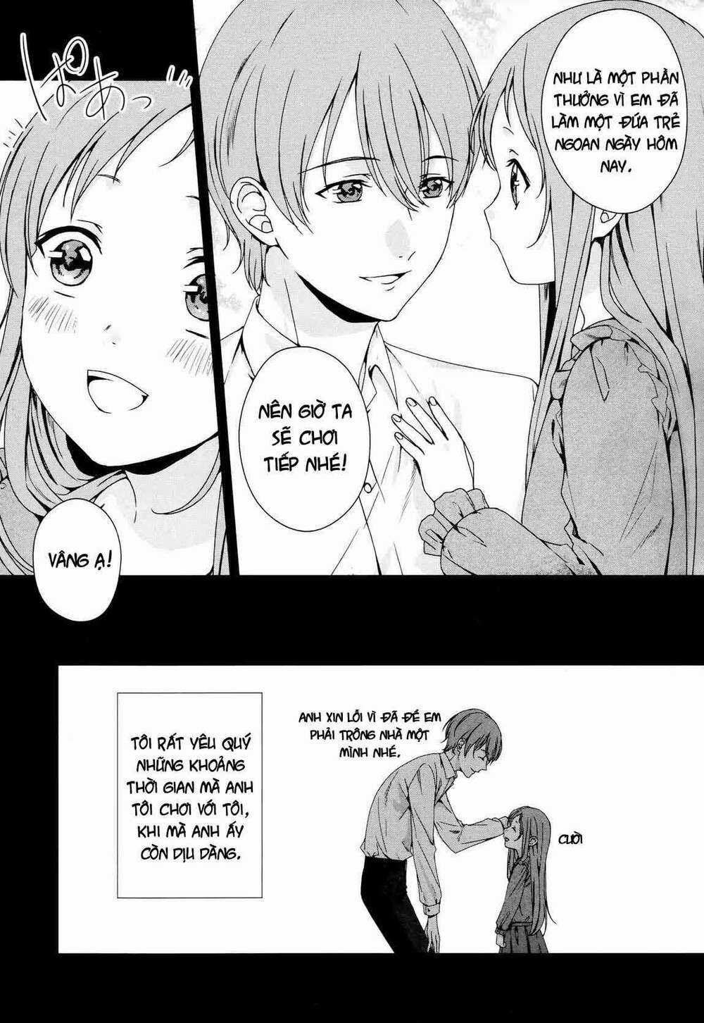 Dịch Vụ Anh Trai Thuê Chapter 3 trang 6