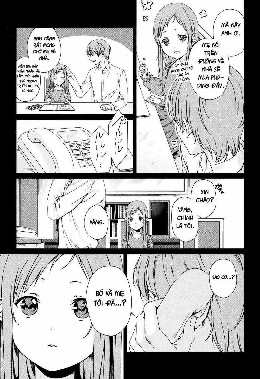 Dịch Vụ Anh Trai Thuê Chapter 3 trang 7