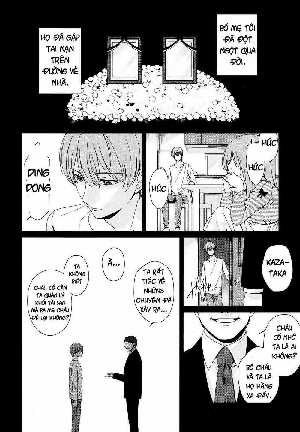Dịch Vụ Anh Trai Thuê Chapter 3 trang 8