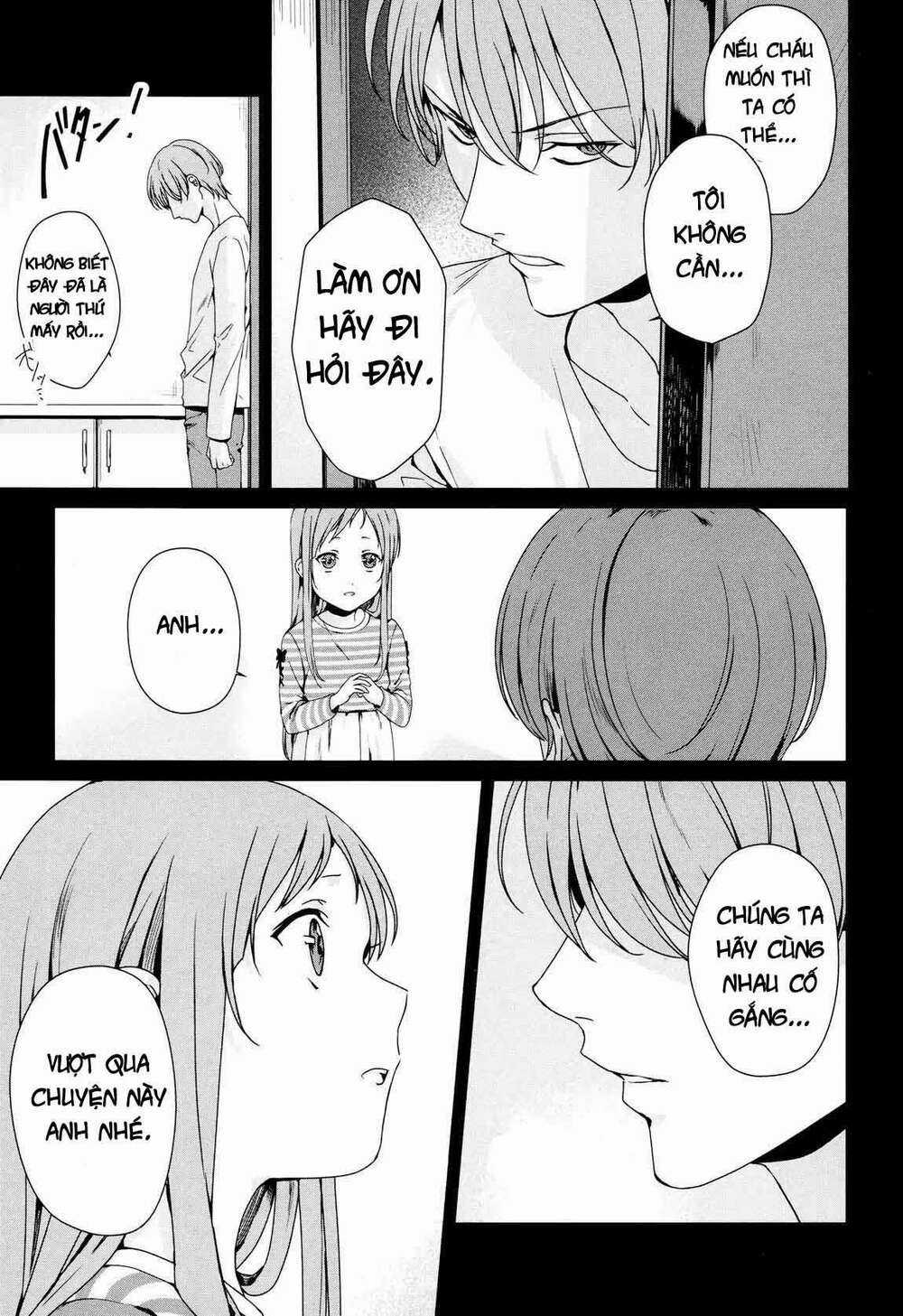 Dịch Vụ Anh Trai Thuê Chapter 3 trang 9