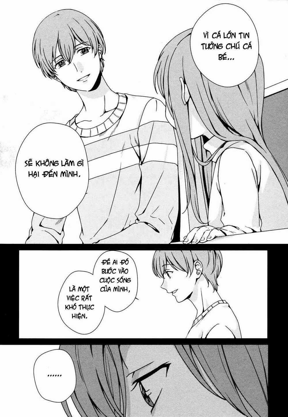 Dịch Vụ Anh Trai Thuê Chapter 4 trang 10