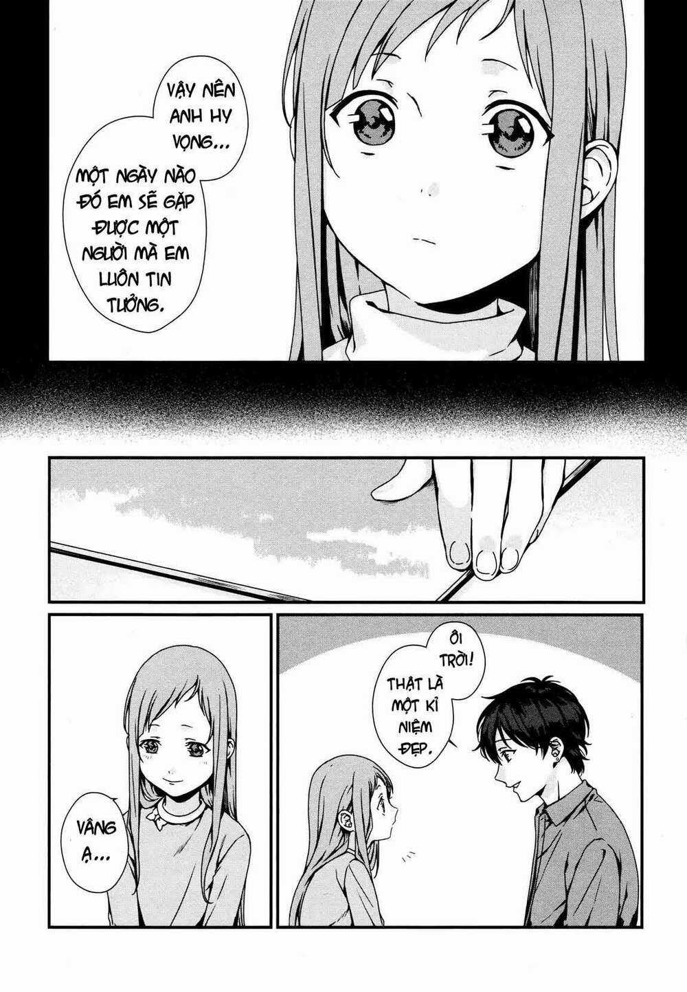 Dịch Vụ Anh Trai Thuê Chapter 4 trang 11