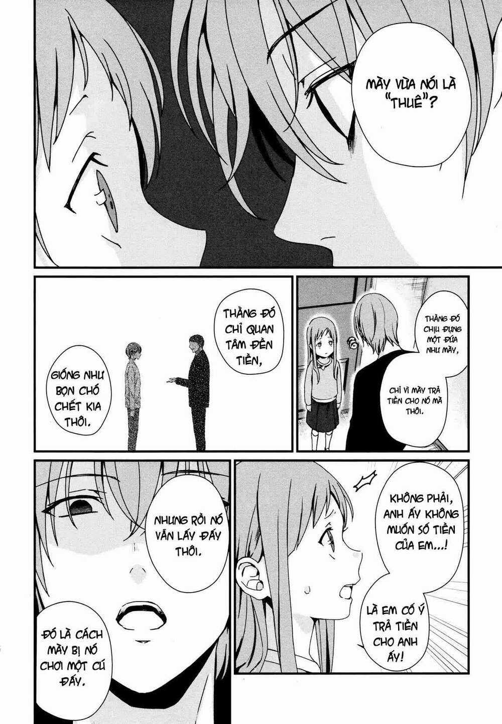 Dịch Vụ Anh Trai Thuê Chapter 4 trang 18