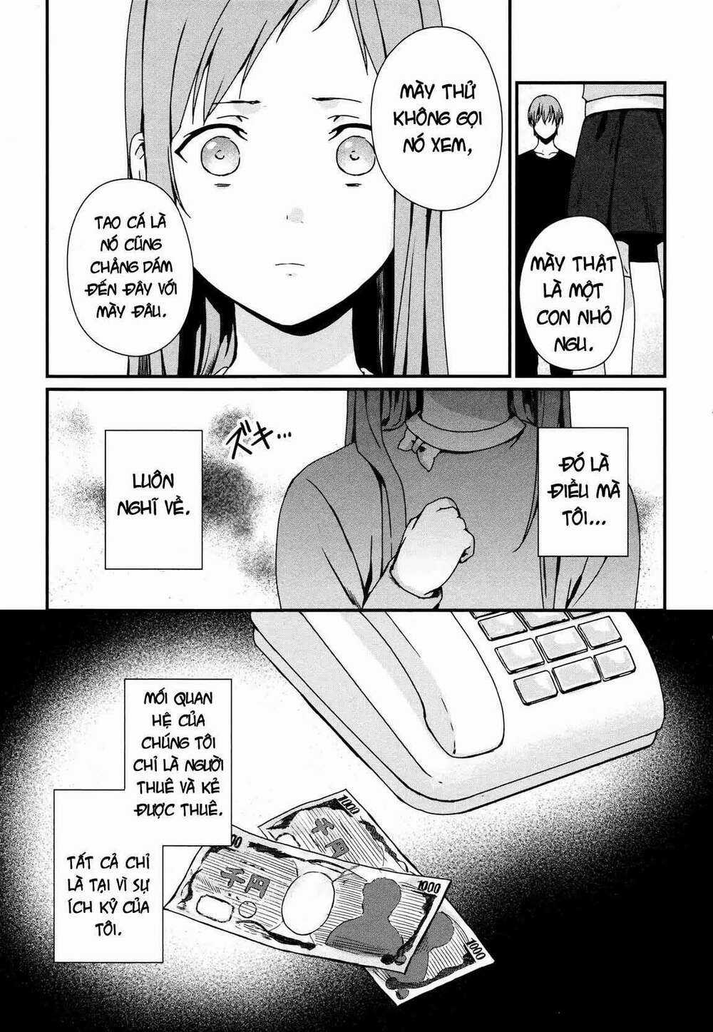 Dịch Vụ Anh Trai Thuê Chapter 4 trang 19