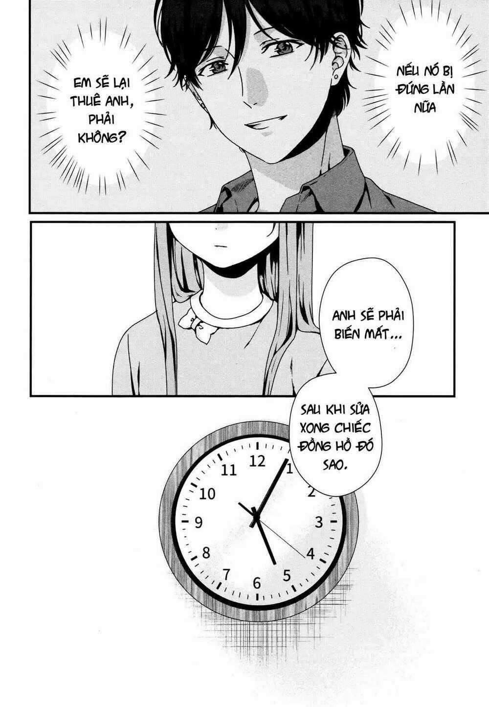 Dịch Vụ Anh Trai Thuê Chapter 4 trang 26