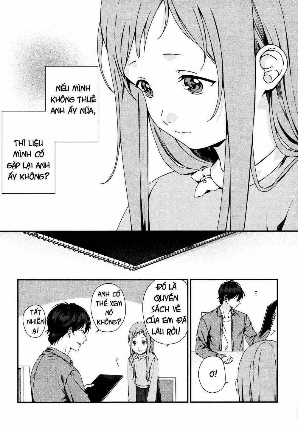 Dịch Vụ Anh Trai Thuê Chapter 4 trang 3