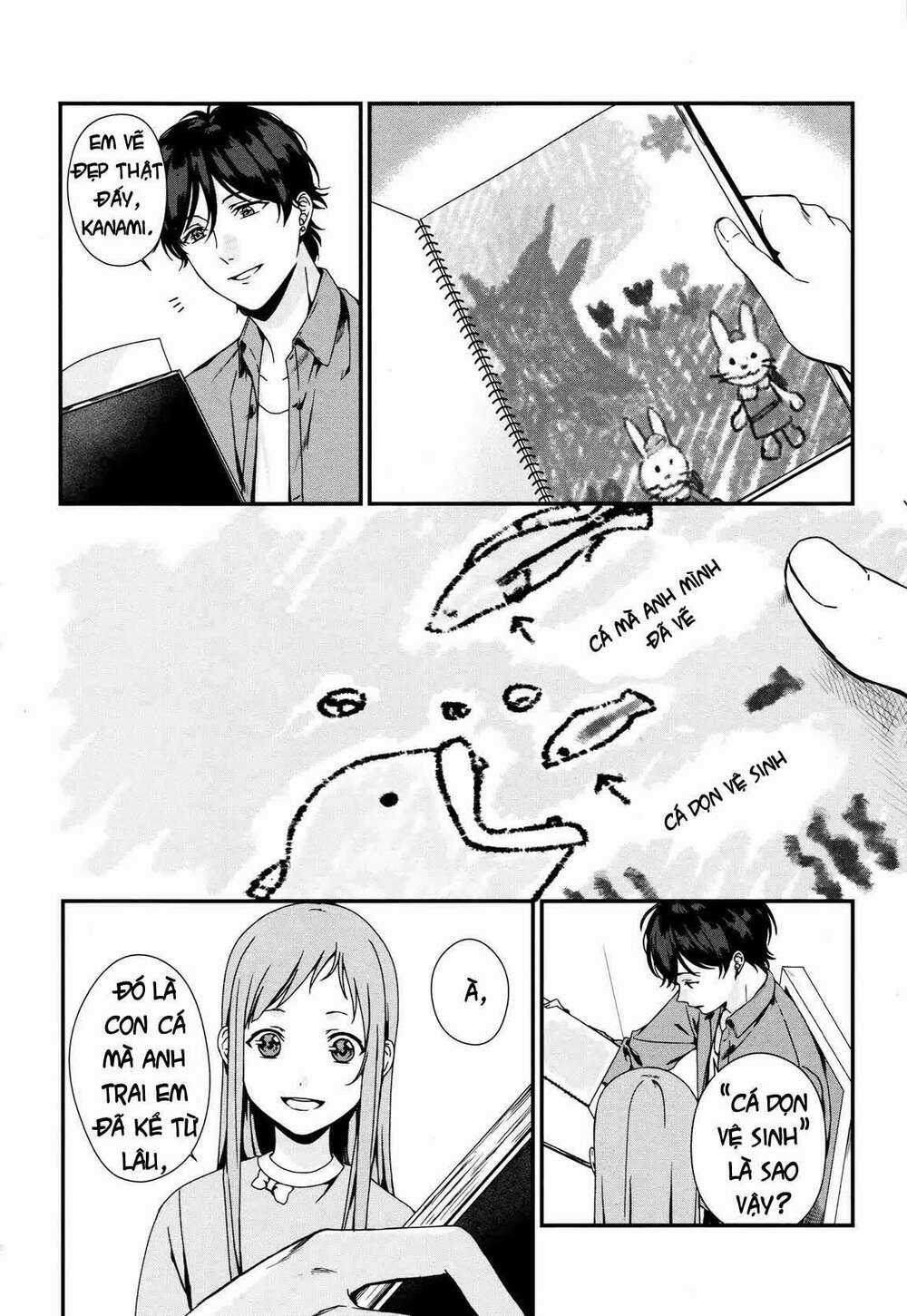 Dịch Vụ Anh Trai Thuê Chapter 4 trang 4