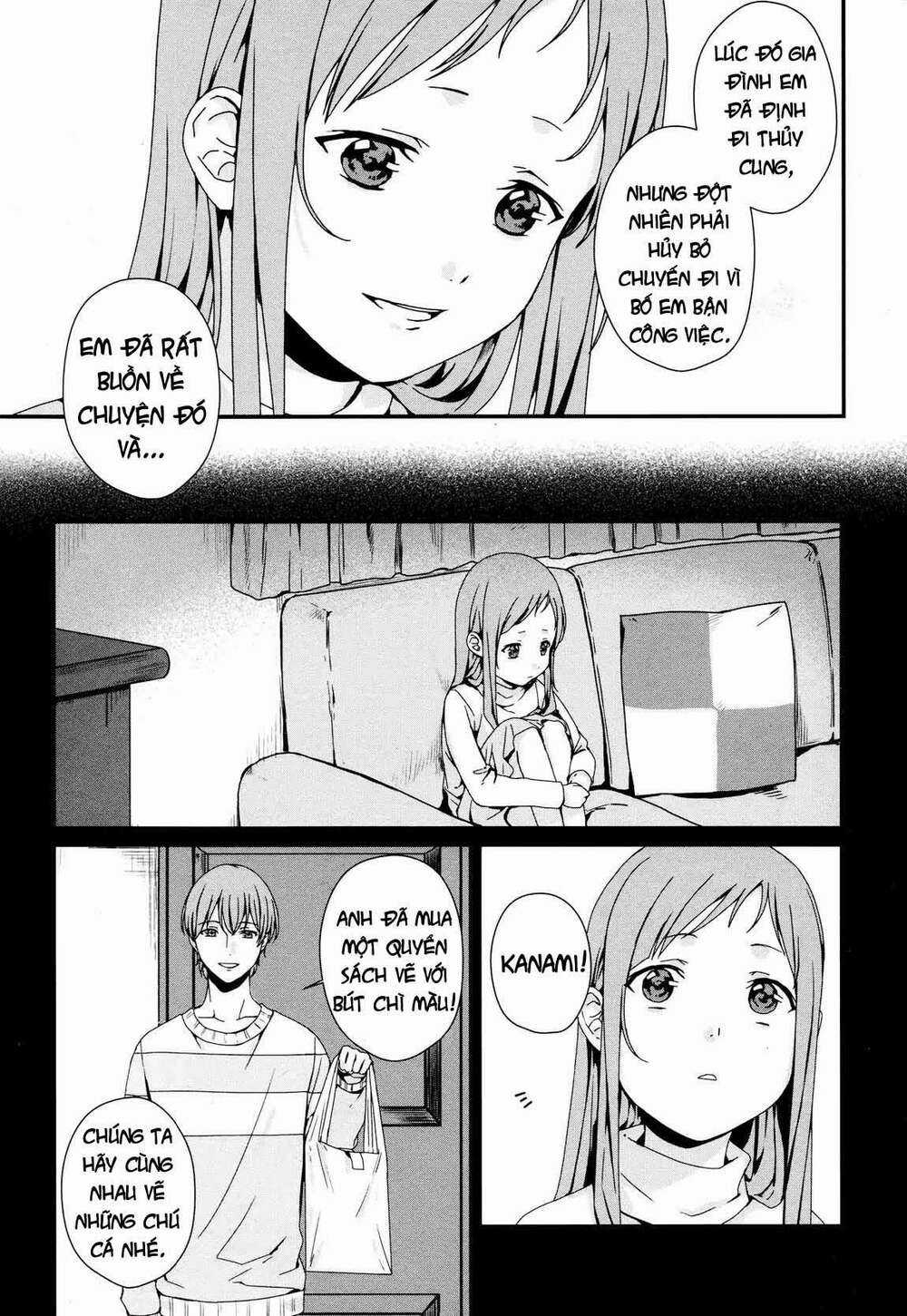 Dịch Vụ Anh Trai Thuê Chapter 4 trang 5