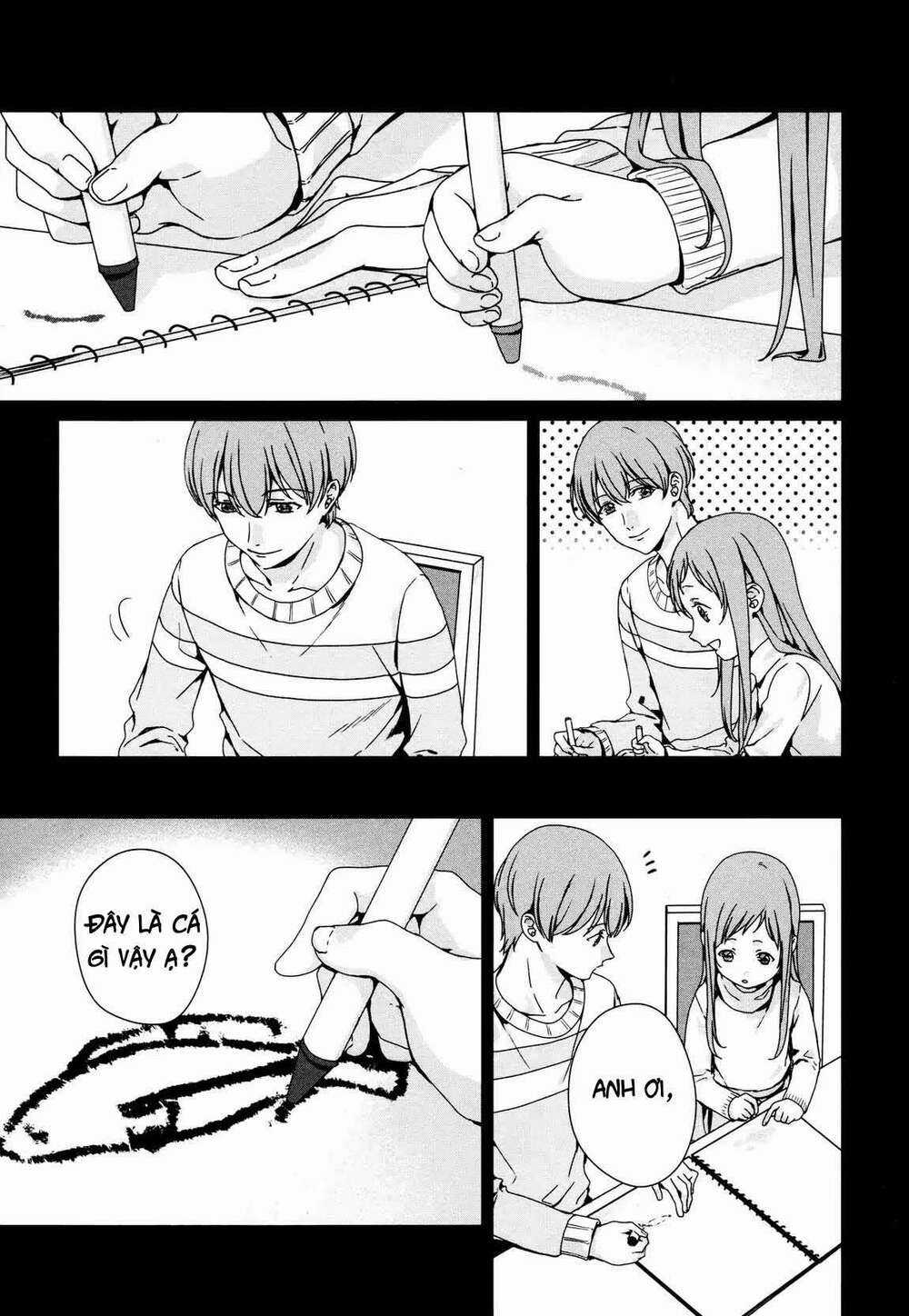 Dịch Vụ Anh Trai Thuê Chapter 4 trang 7