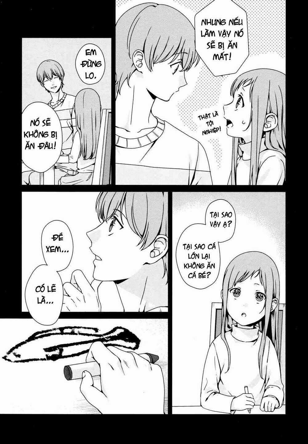 Dịch Vụ Anh Trai Thuê Chapter 4 trang 9