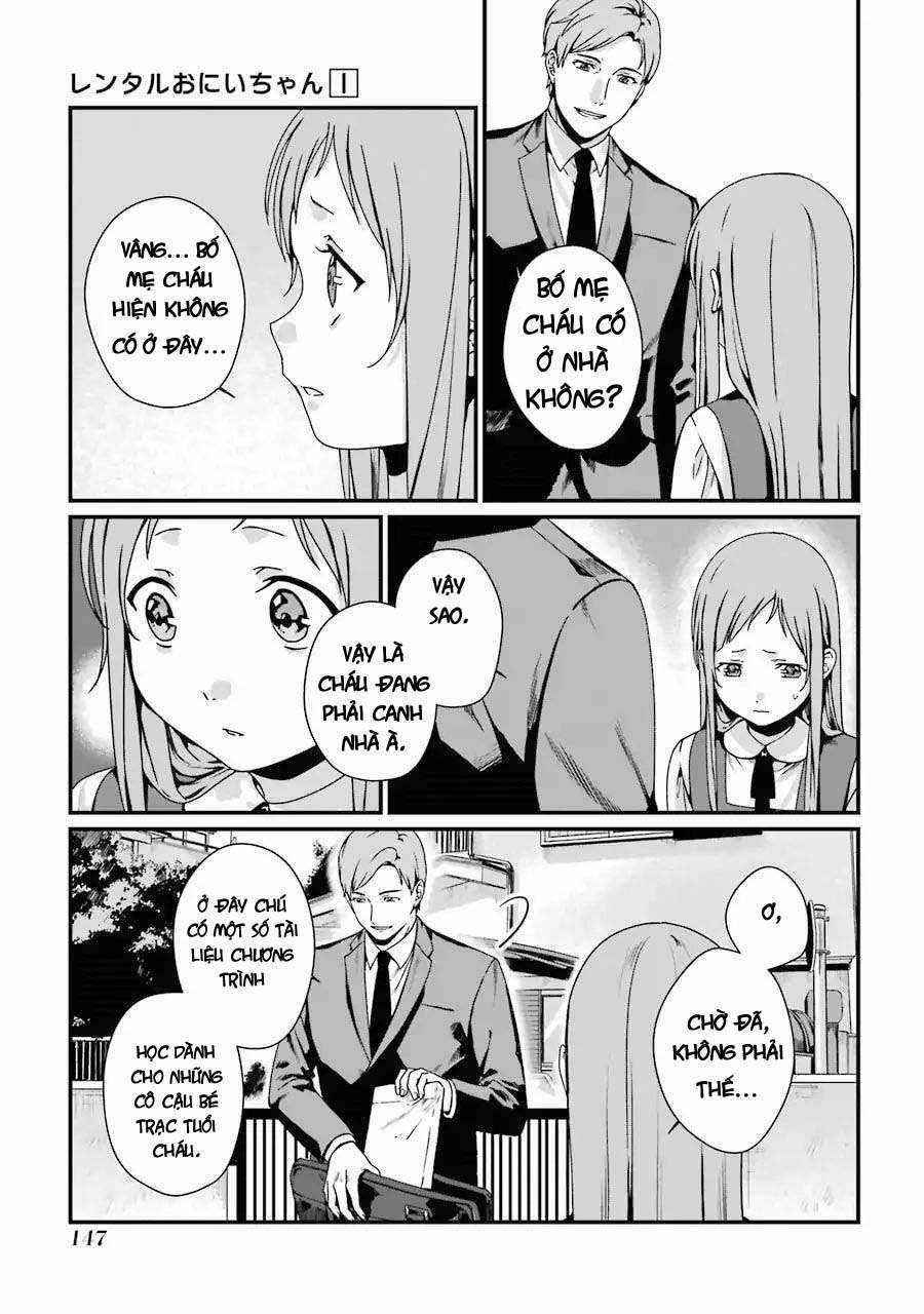 Dịch Vụ Anh Trai Thuê Chapter 5 trang 13