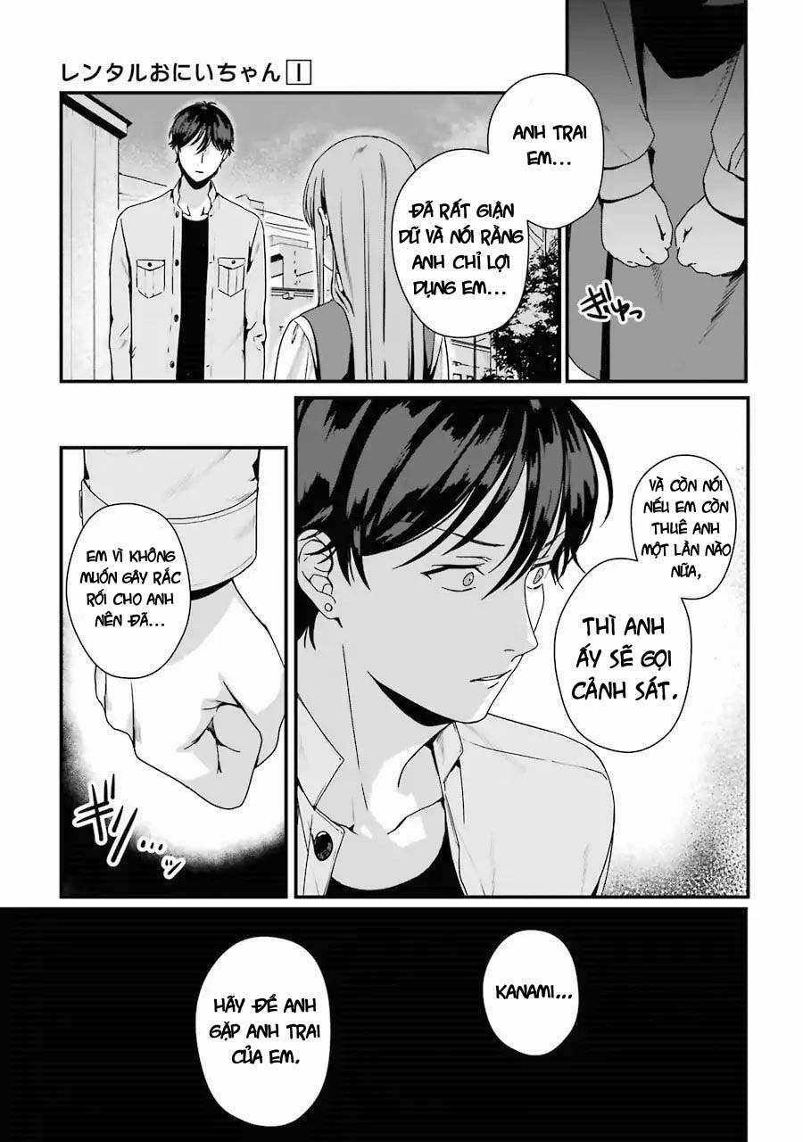 Dịch Vụ Anh Trai Thuê Chapter 5 trang 19