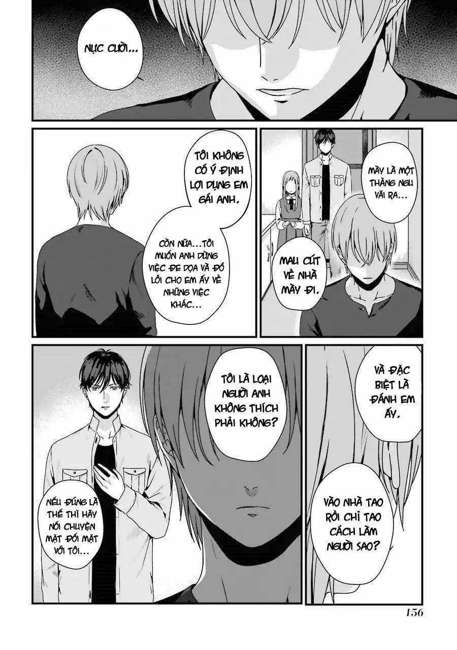 Dịch Vụ Anh Trai Thuê Chapter 5 trang 22