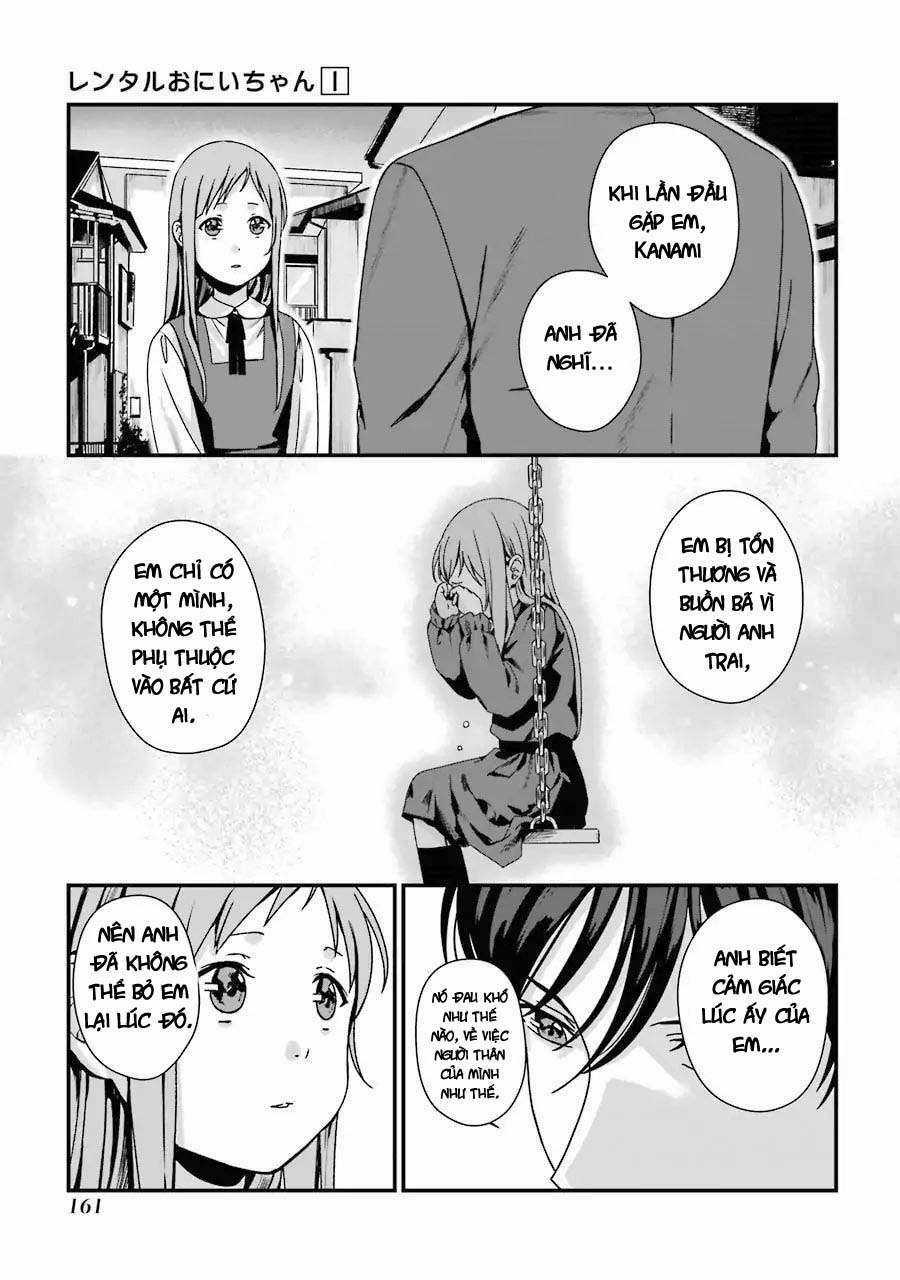 Dịch Vụ Anh Trai Thuê Chapter 5 trang 27