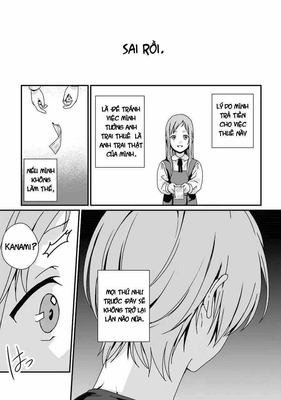 Dịch Vụ Anh Trai Thuê Chapter 5 trang 35