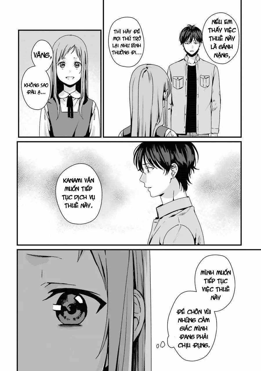 Dịch Vụ Anh Trai Thuê Chapter 5 trang 36