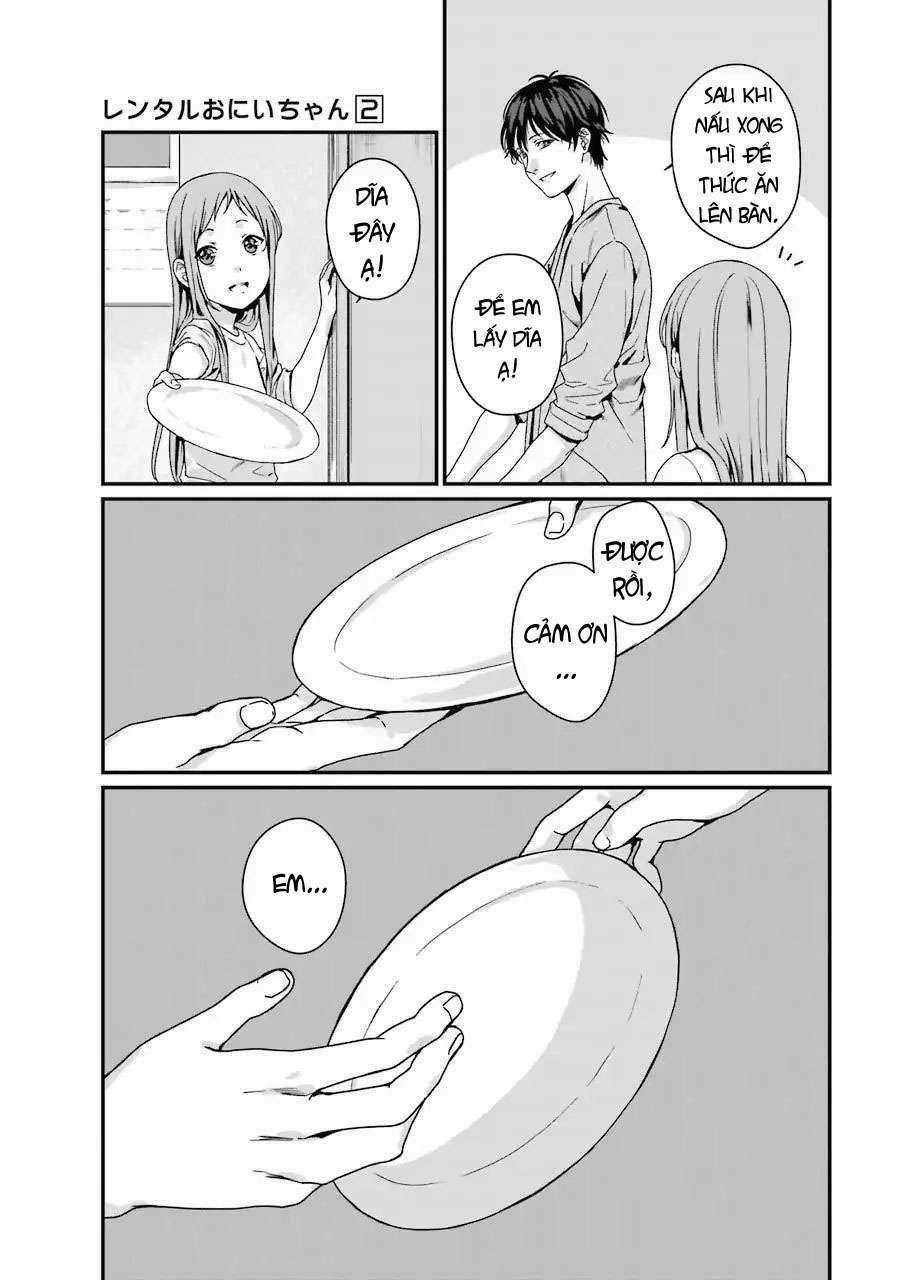 Dịch Vụ Anh Trai Thuê Chapter 6 trang 12