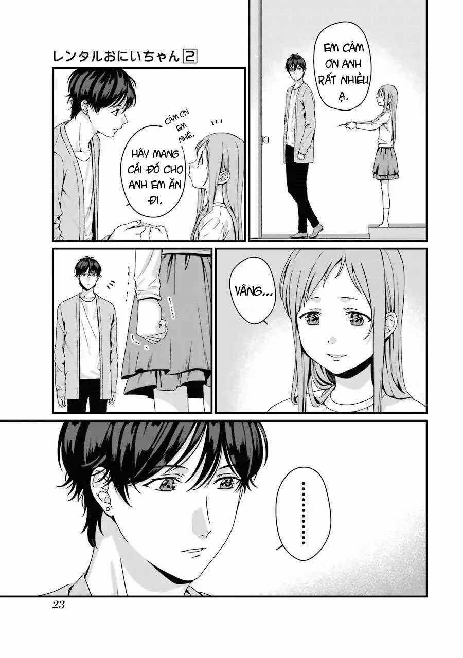 Dịch Vụ Anh Trai Thuê Chapter 6 trang 24