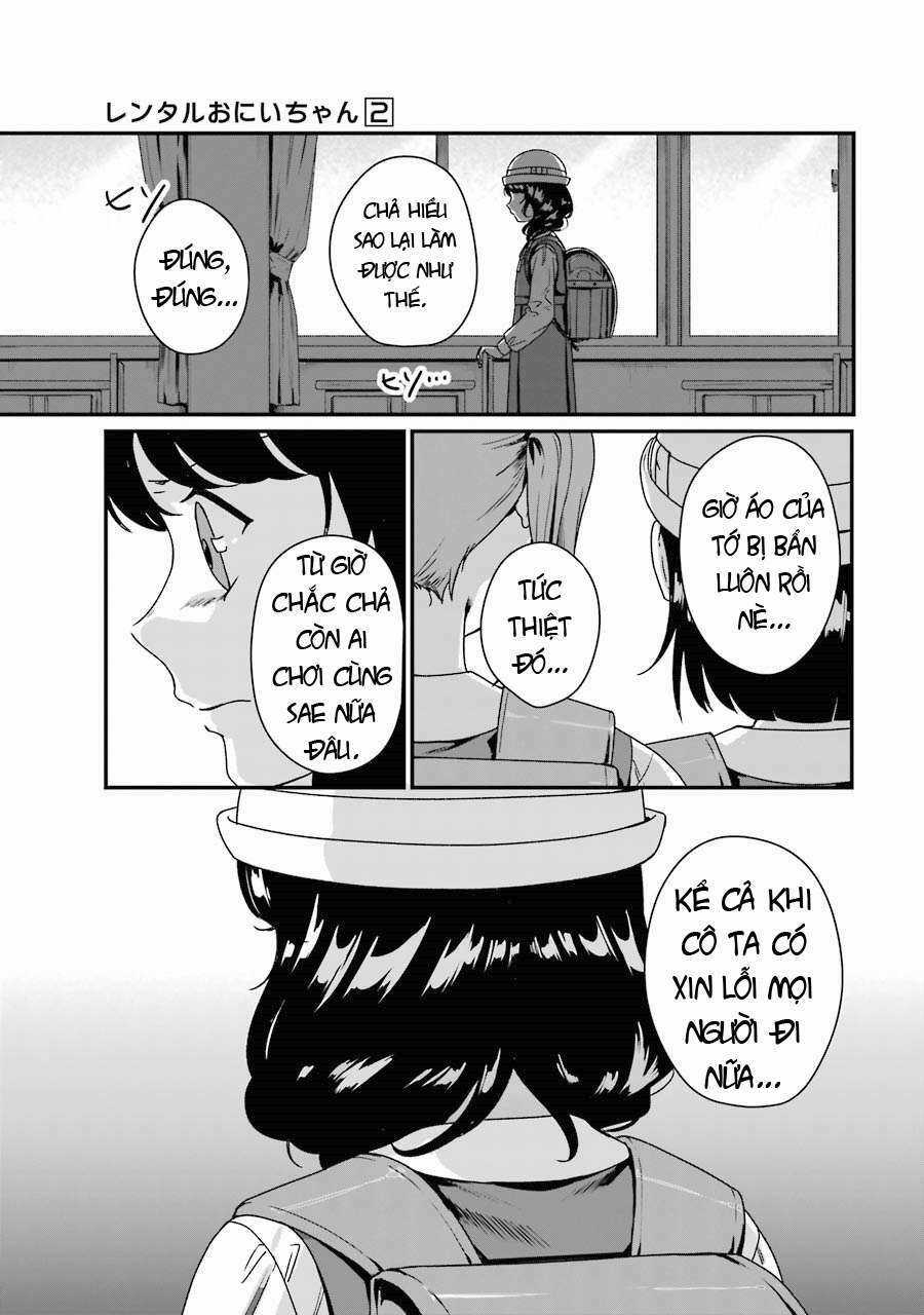 Dịch Vụ Anh Trai Thuê Chapter 7 trang 14