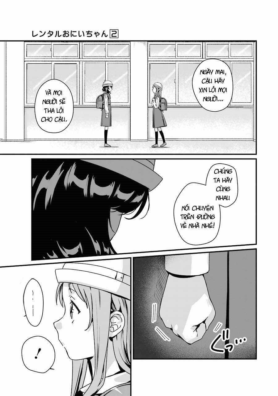 Dịch Vụ Anh Trai Thuê Chapter 7 trang 24