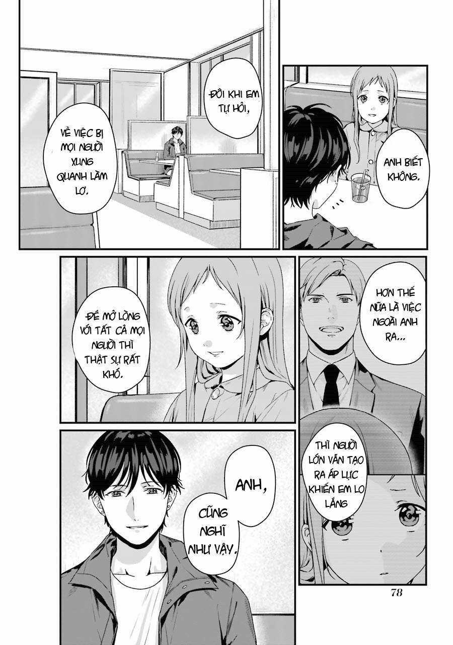 Dịch Vụ Anh Trai Thuê Chapter 7 trang 37