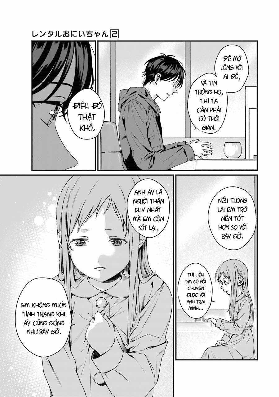 Dịch Vụ Anh Trai Thuê Chapter 7 trang 38