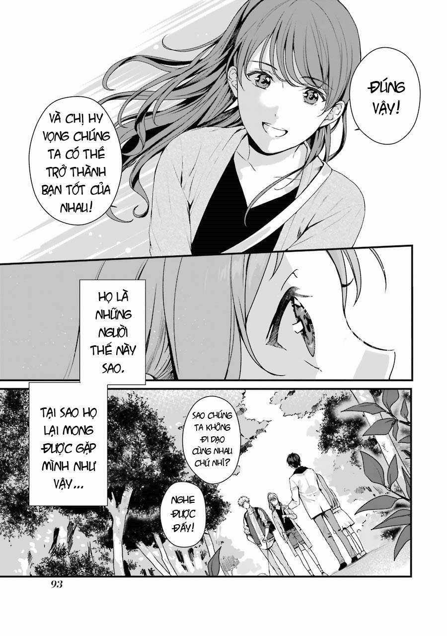 Dịch Vụ Anh Trai Thuê Chapter 8 trang 10