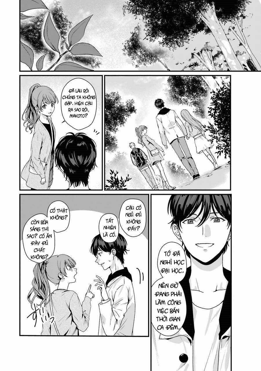 Dịch Vụ Anh Trai Thuê Chapter 8 trang 11