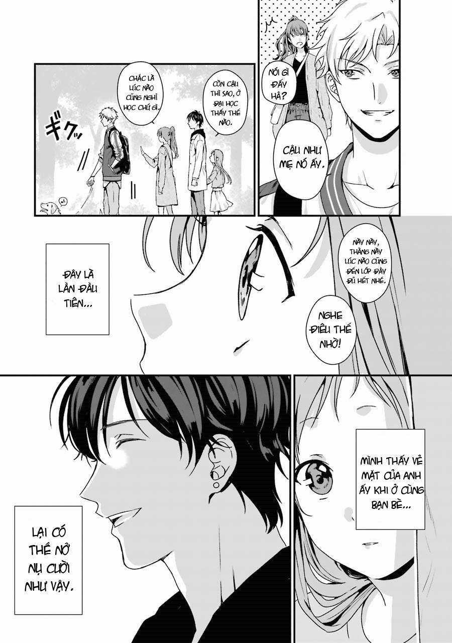 Dịch Vụ Anh Trai Thuê Chapter 8 trang 12