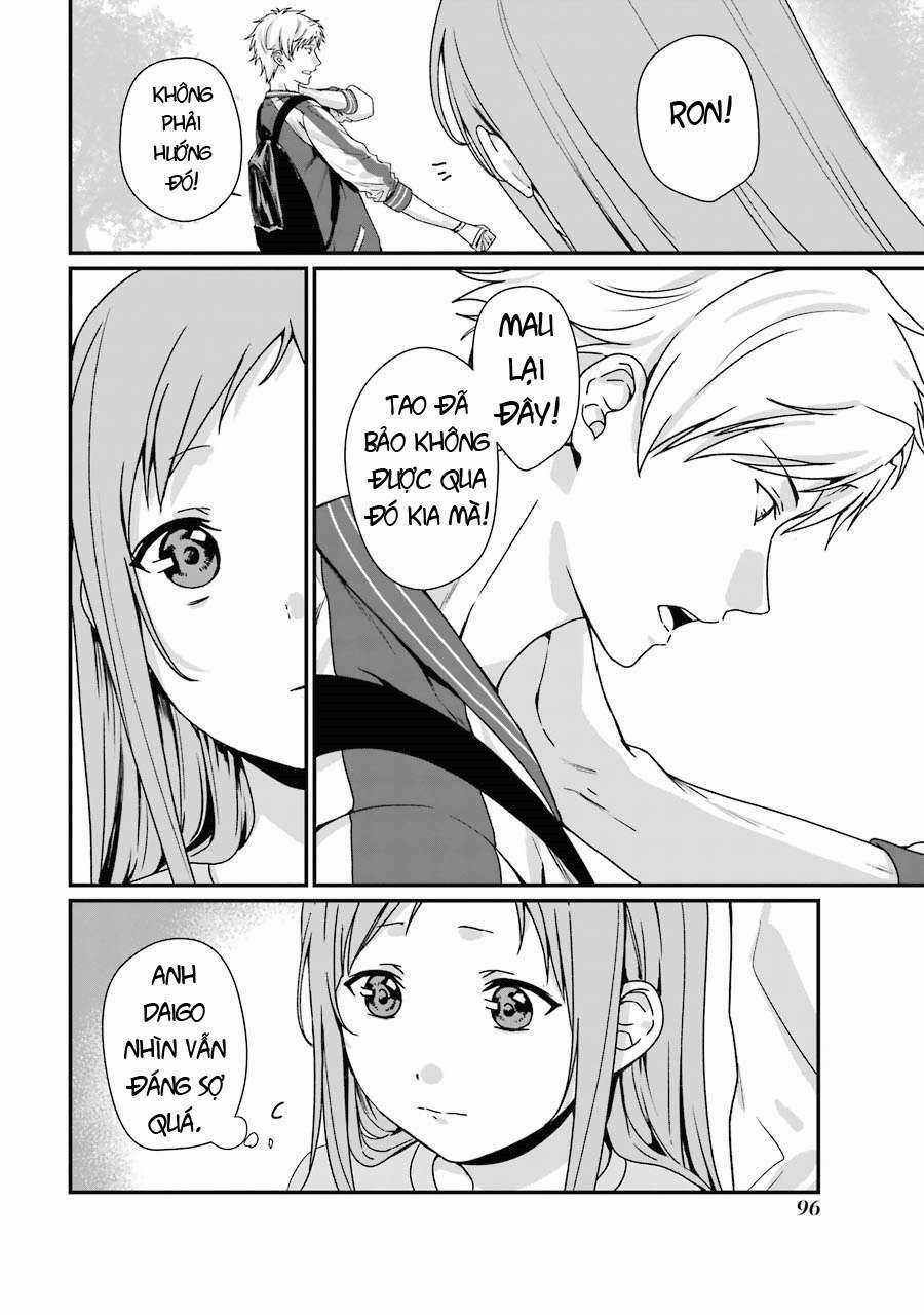 Dịch Vụ Anh Trai Thuê Chapter 8 trang 13