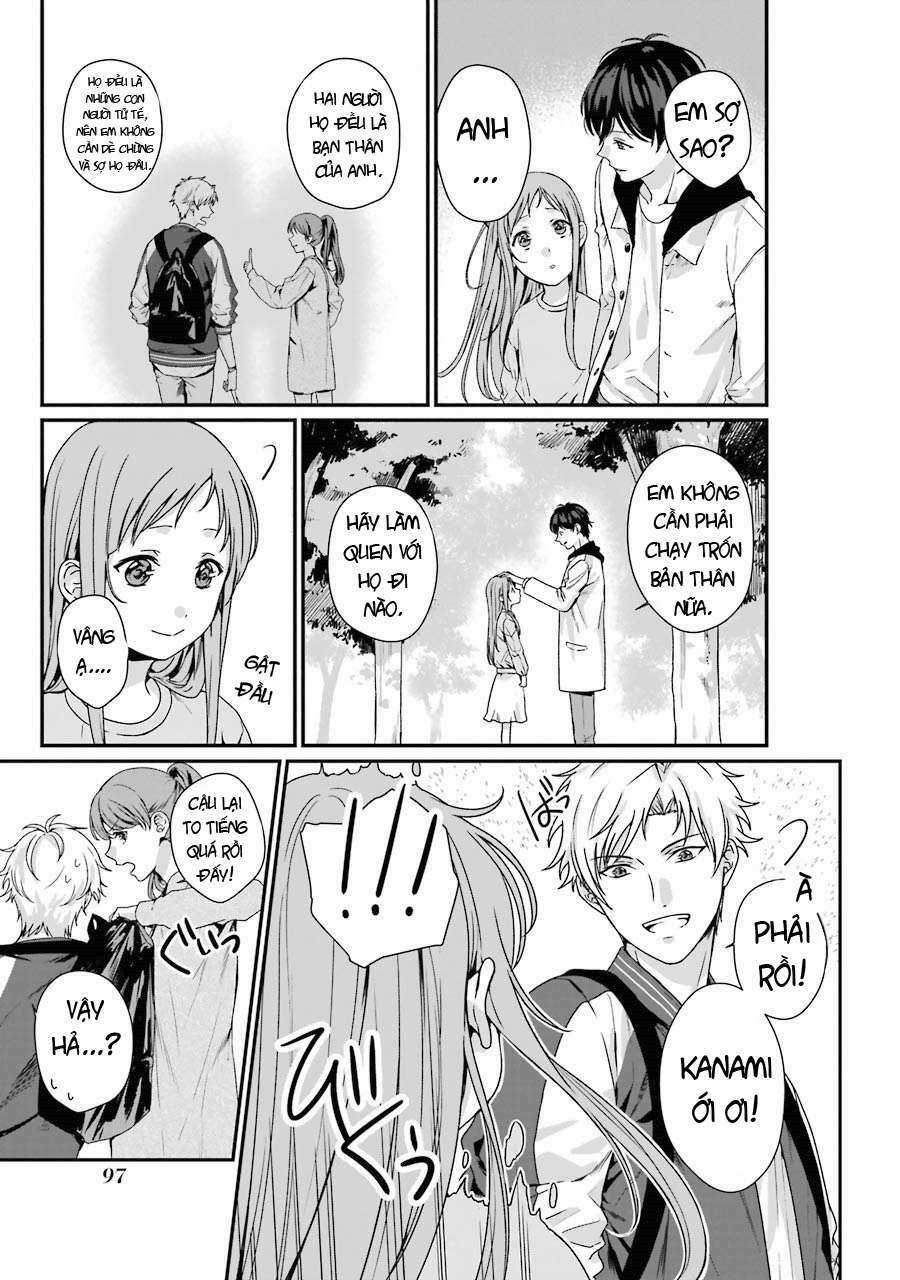 Dịch Vụ Anh Trai Thuê Chapter 8 trang 14