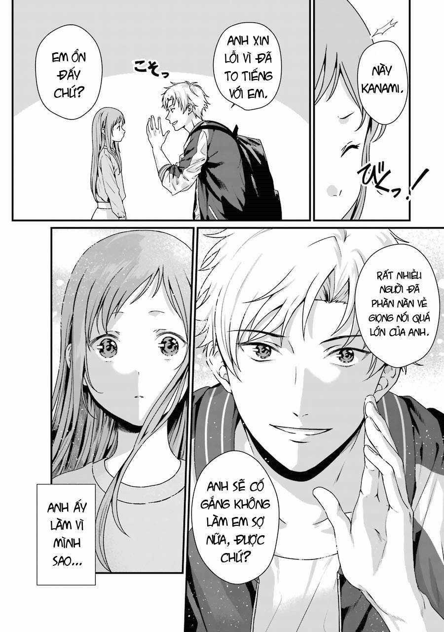 Dịch Vụ Anh Trai Thuê Chapter 8 trang 15